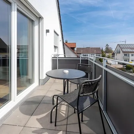 Apartmán Tonirooms 3-zimmer Buntspecht